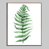 Painting by Numbers Plant Fern